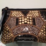 Karmen Gold Clutch