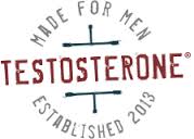 This is an image of the men's shoe line logo Testosterone