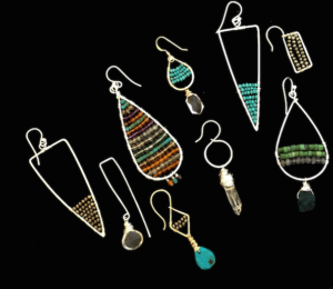 Image of earrings by Allora