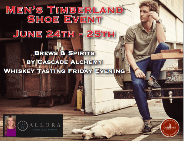 Image of Timberland shoe event.