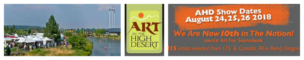 Images from Art on the High Desert.